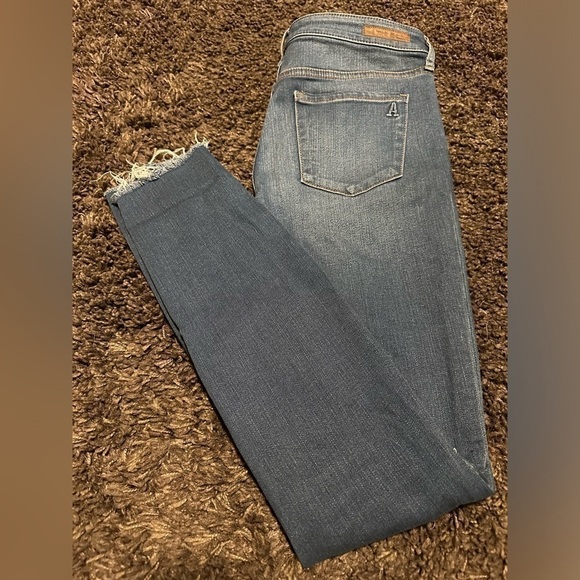 Articles of Society Women’s Size 27 Skinny Denim Blue Jeans EUC - Picture 3 of 7